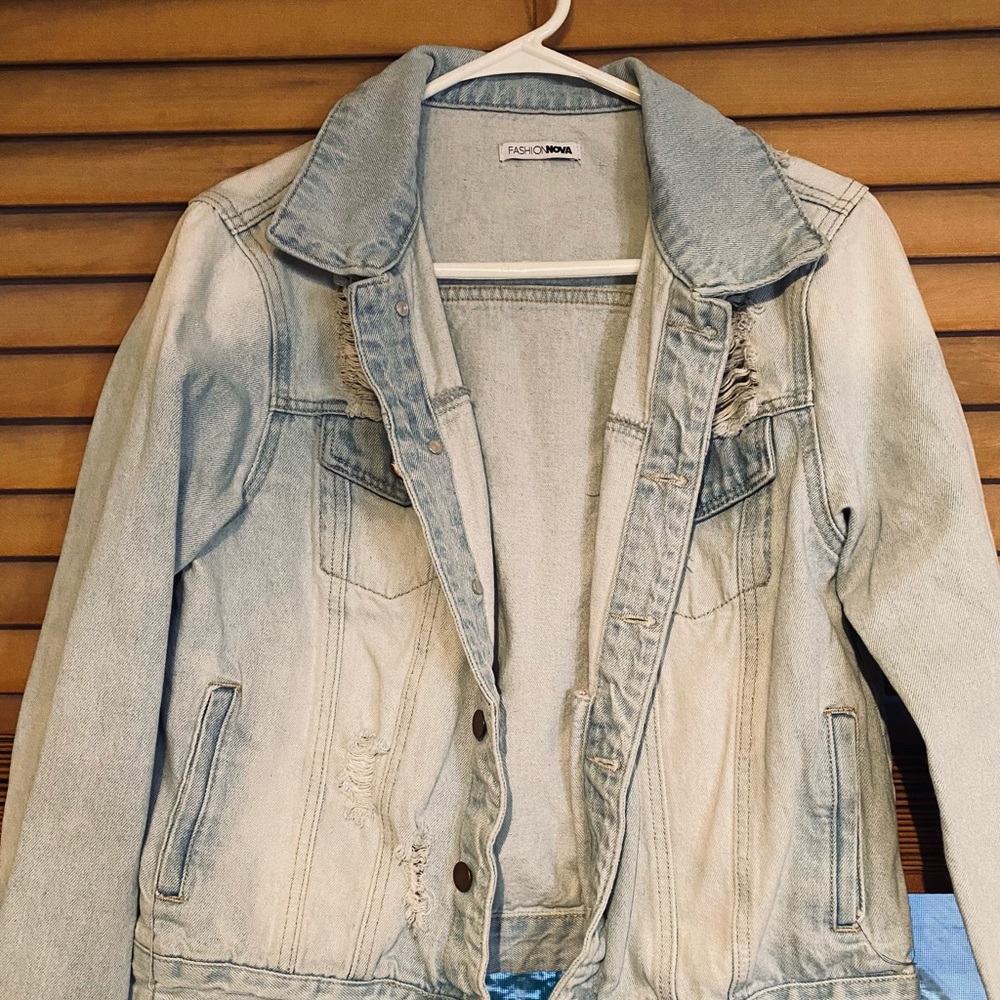 Fashion nova jacket